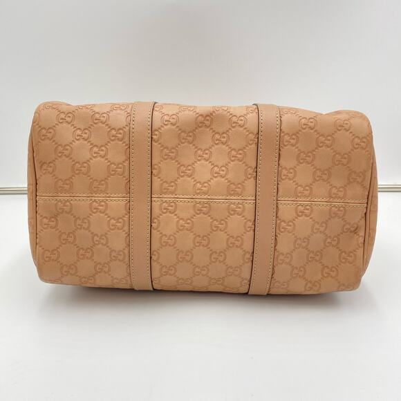 Gucci Dusty Pink Guccissima Leather Medium Joy Boston Bag Top Handle - Picture 11 of 16